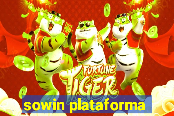 sowin plataforma